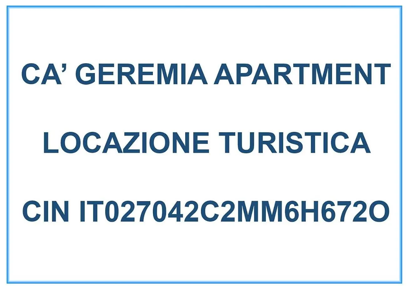 Ca' Geremia Apartment Βενετία
